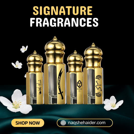 Zulfiqar: The Signature Fragrance of Naqsh e Haider