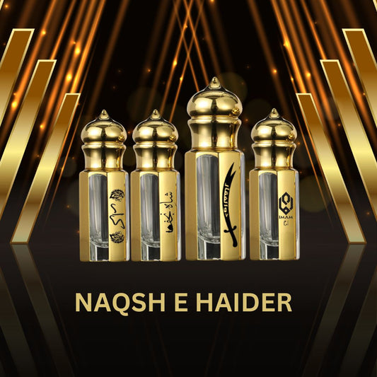 Naqsh e Haider: The Art of Timeless Perfumery