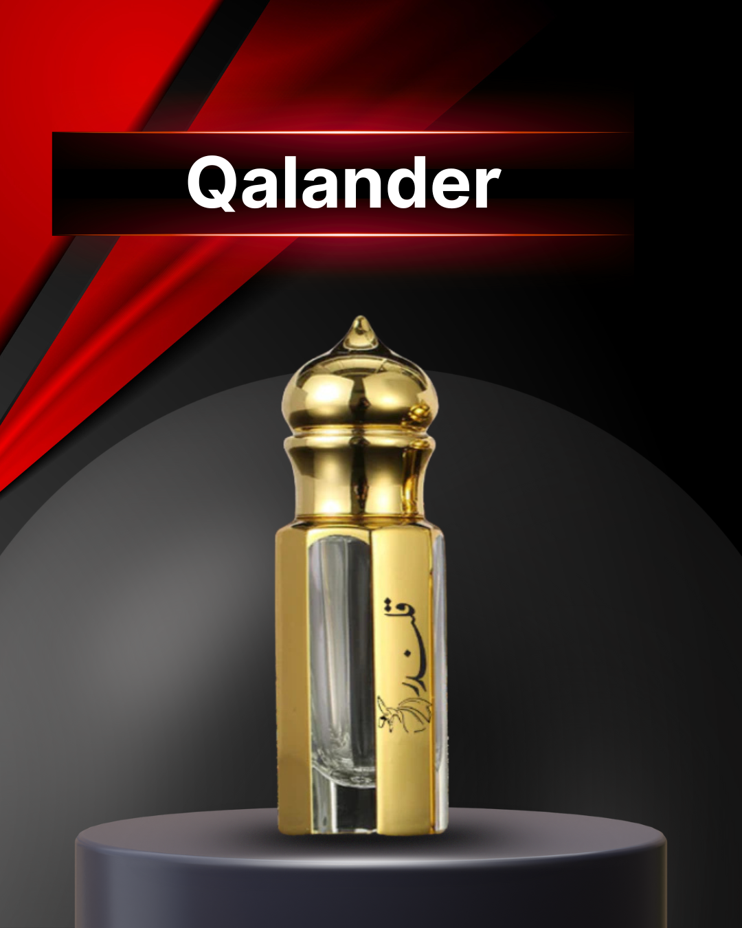 QALANDER — Universal Mystical Attar by Naqsh-e-Haider