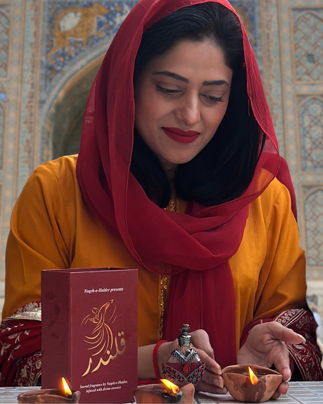 QALANDER — Universal Mystical Attar by Naqsh-e-Haider