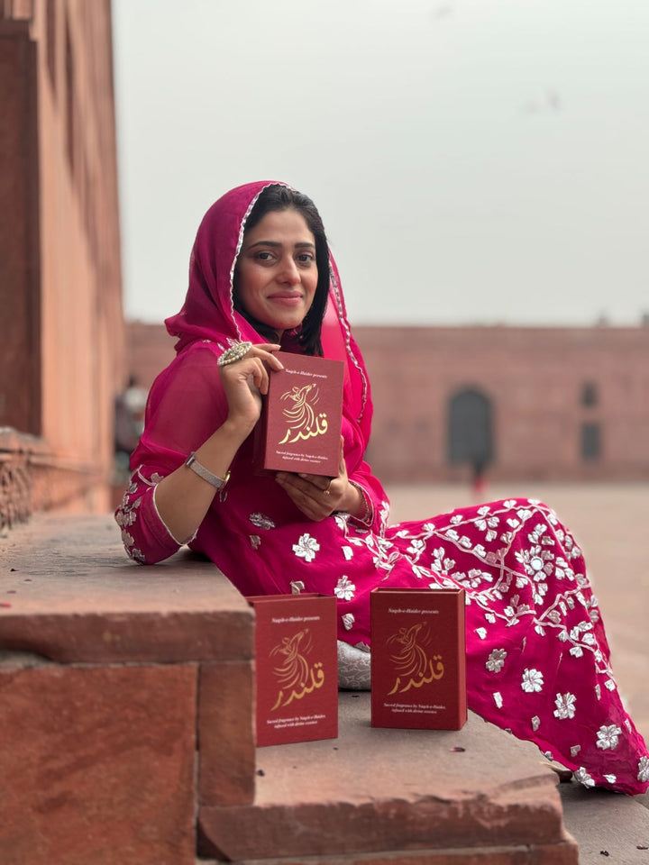 QALANDER — Universal Mystical Attar by Naqsh-e-Haider