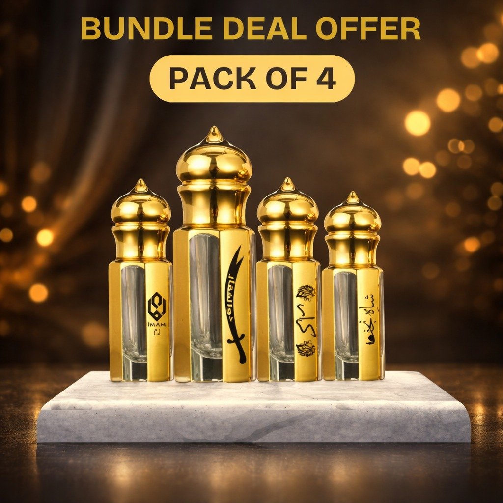 Pack of 4 - 6ml Bottles